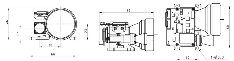 10km Eye Safe Laser Rangefinder Module Lrf 10km Eye Safe Laser Rangefinder Module Lrf