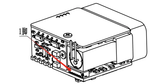 1200m Micro Laser Rangefinder Module Lrf 1200m Micro Laser Rangefinder Module Lrf