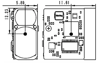 2000m Micro Laser Rangefinder Module Lrf 2000m Micro Laser Rangefinder Module Lrf